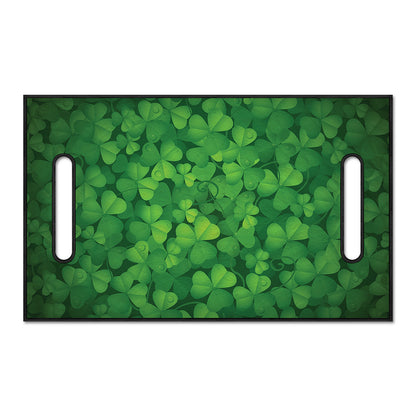 Irish Clover St. Patrick's Day Print Golf Cart Seat Cover