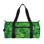 Irish Clover St. Patrick's Day Print Gym Bag