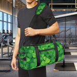 Irish Clover St. Patrick's Day Print Gym Bag