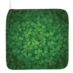 Irish Clover St. Patrick's Day Print Hand Towel