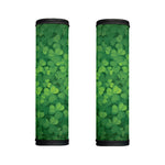 Irish Clover St. Patrick's Day Print Handle Covers
