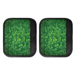 Irish Clover St. Patrick's Day Print Handle Covers