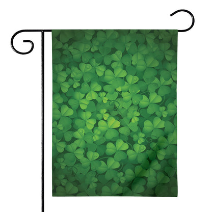 Irish Clover St. Patrick's Day Print House Flag