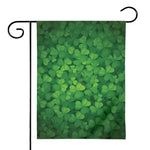 Irish Clover St. Patrick's Day Print House Flag