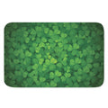 Irish Clover St. Patrick's Day Print Indoor Door Mat