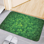 Irish Clover St. Patrick's Day Print Indoor Door Mat