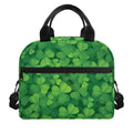 Irish Clover St. Patrick's Day Print Insulated Lunch Bag