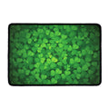 Irish Clover St. Patrick's Day Print Kitchen Mat