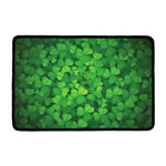 Irish Clover St. Patrick's Day Print Kitchen Mat