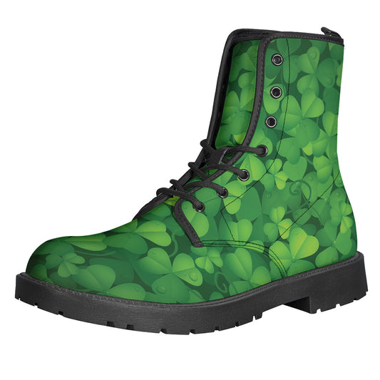 Irish Clover St. Patrick's Day Print Backpack