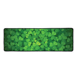Irish Clover St. Patrick's Day Print Long Kitchen Mat