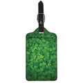 Irish Clover St. Patrick's Day Print Luggage Tag