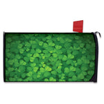 Irish Clover St. Patrick's Day Print Mailbox Cover