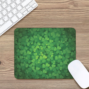 Irish Clover St. Patrick's Day Print Mouse Pad