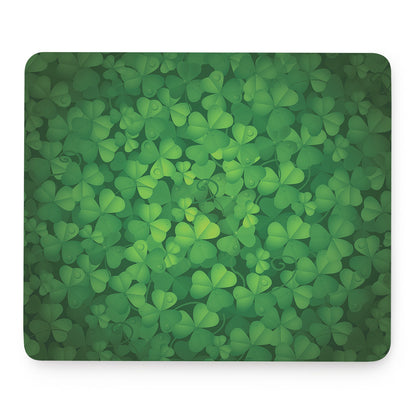 Irish Clover St. Patrick's Day Print Mouse Pad