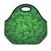 Irish Clover St. Patrick's Day Print Neoprene Lunch Bag