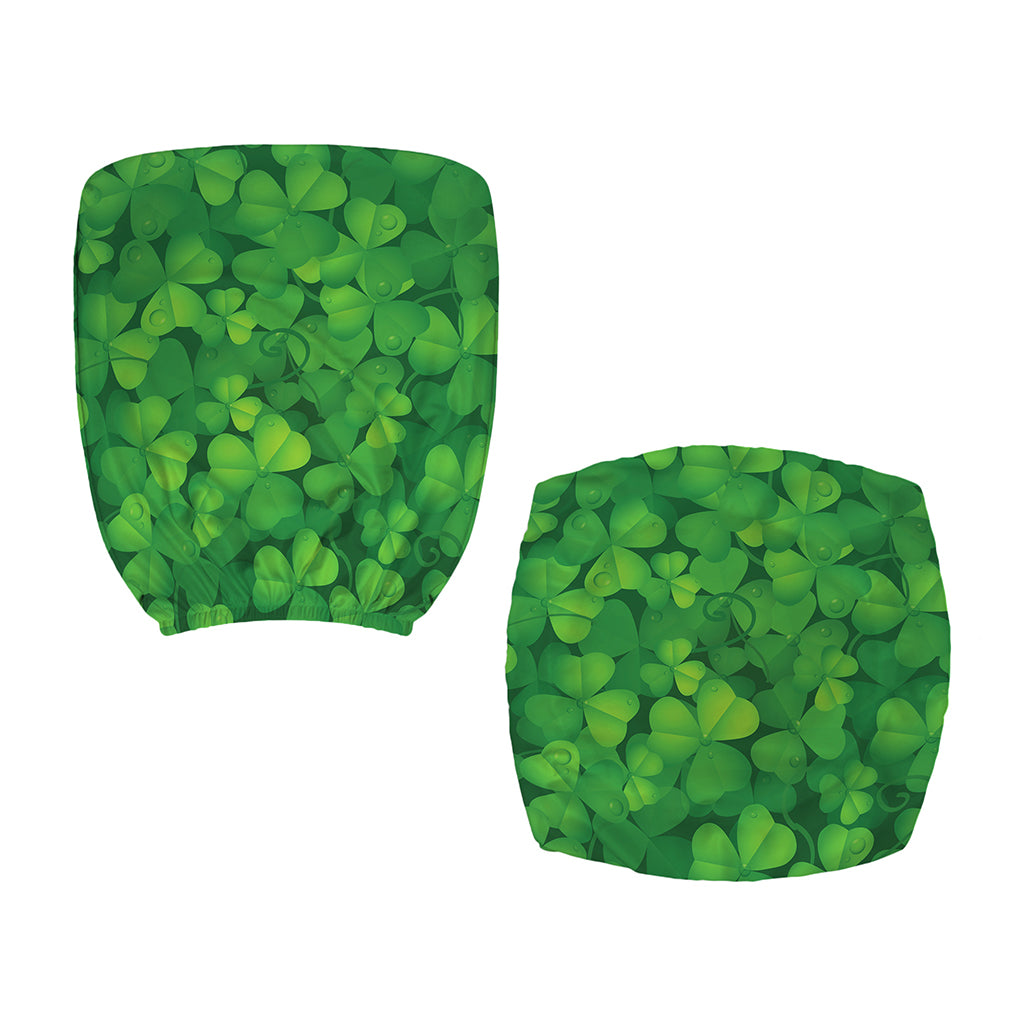 Irish Clover St. Patrick's Day Print Office Chair Cover