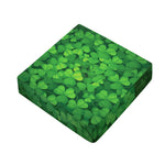 Irish Clover St. Patrick's Day Print Outdoor Seat Cushion Cover