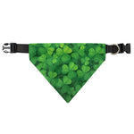 Irish Clover St. Patrick's Day Print Over The Collar Dog Bandana