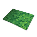 Irish Clover St. Patrick's Day Print Pet Cooling Mat Cover