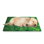 Irish Clover St. Patrick's Day Print Pet Cooling Mat Cover