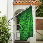Irish Clover St. Patrick's Day Print Polyester Flag