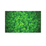 Irish Clover St. Patrick's Day Print Polyester Flag