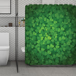 Irish Clover St. Patrick's Day Print Polyester Shower Curtain