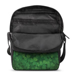 Irish Clover St. Patrick's Day Print Rectangular Crossbody Bag