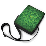 Irish Clover St. Patrick's Day Print Rectangular Crossbody Bag