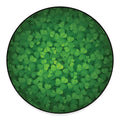 Irish Clover St. Patrick's Day Print Round Floor Mat