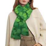 Irish Clover St. Patrick's Day Print Scarf