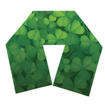 Irish Clover St. Patrick's Day Print Scarf