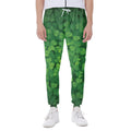 Irish Clover St. Patrick's Day Print Joggers