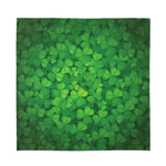 Irish Clover St. Patrick's Day Print Silk Bandana