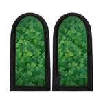 Irish Clover St. Patrick's Day Print Skillet Handle Cover