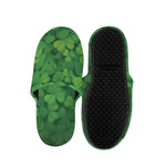 Irish Clover St. Patrick's Day Print Slippers