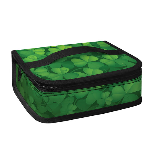 Irish Clover St. Patrick's Day Print Small Lunch Bag