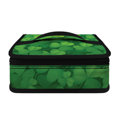 Irish Clover St. Patrick's Day Print Small Lunch Bag