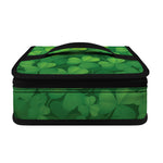 Irish Clover St. Patrick's Day Print Small Lunch Bag