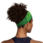 Irish Clover St. Patrick's Day Print Sports Headband