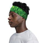 Irish Clover St. Patrick's Day Print Sports Headband