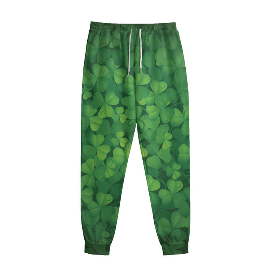 Irish Clover St. Patrick's Day Print Sweatpants