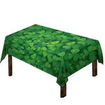 Irish Clover St. Patrick's Day Print Tablecloth
