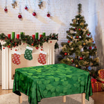 Irish Clover St. Patrick's Day Print Tablecloth