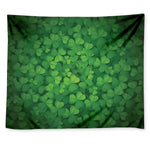 Irish Clover St. Patrick's Day Print Tapestry