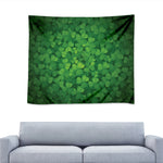 Irish Clover St. Patrick's Day Print Tapestry