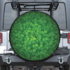 Irish Clover St. Patrick's Day Print Tire Cover