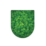 Irish Clover St. Patrick's Day Print Toilet Lid Cover
