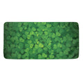 Irish Clover St. Patrick's Day Print Towel